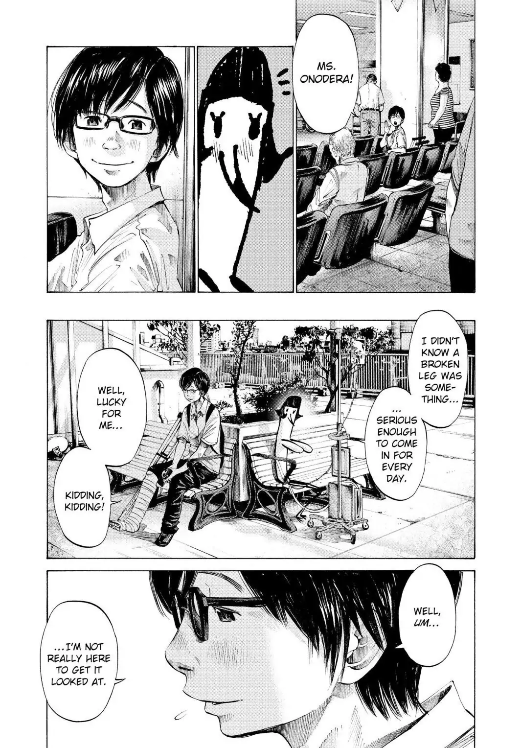 Oyasumi Punpun Chapter 59 image 17
